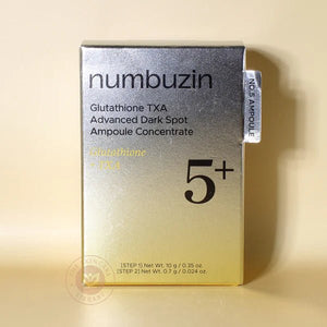 Numbuzin - Glutathione TXA Advanced Dark Spot Ampoule Concentrate 5+